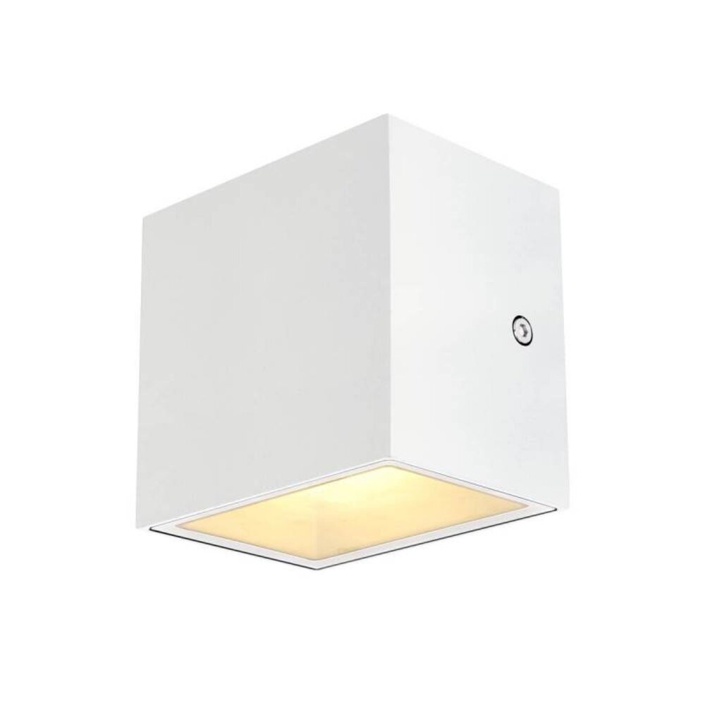 SLV Sitra CUBE LED WIT wandlamp SLV Sitra CUBE LED WIT wandlamp