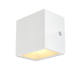 SLV Sitra CUBE LED WIT wandlamp SLV Sitra CUBE LED WIT wandlamp