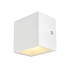 Sitra CUBE LED WIT wandlamp