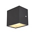 Sitra CUBE LED ANTRACIET wandlamp Sitra CUBE LED ANTRACIET wandlamp
