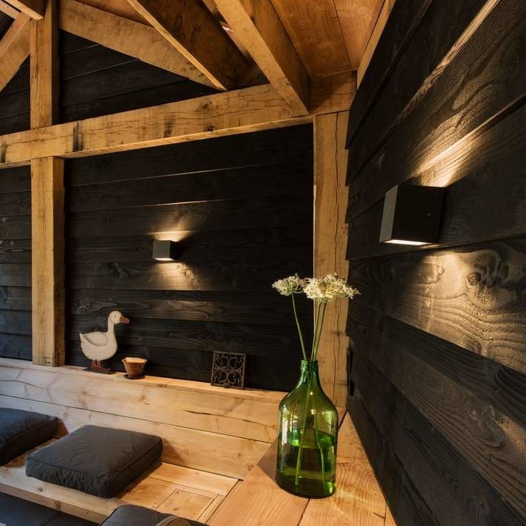 SLV Sitra CUBE LED ANTRACIET wandlamp