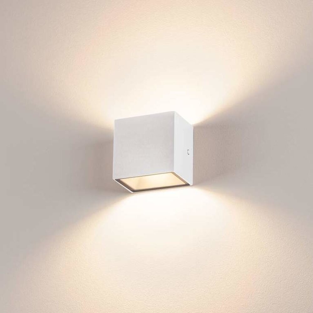 SLV Sitra CUBE LED WIT wandlamp SLV Sitra CUBE LED WIT wandlamp