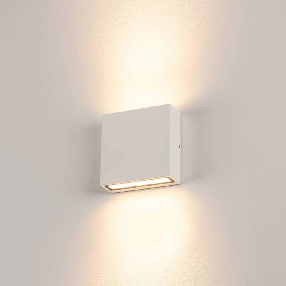 SLV BIG Quad Up/Down WIT wandlamp SLV BIG Quad Up/Down WIT wandlamp