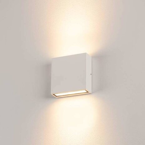 SLV BIG Quad Up/Down WIT wandlamp SLV BIG Quad Up/Down WIT wandlamp