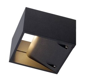 SLV LOGS antraciet wandlamp SLV LOGS antraciet wandlamp