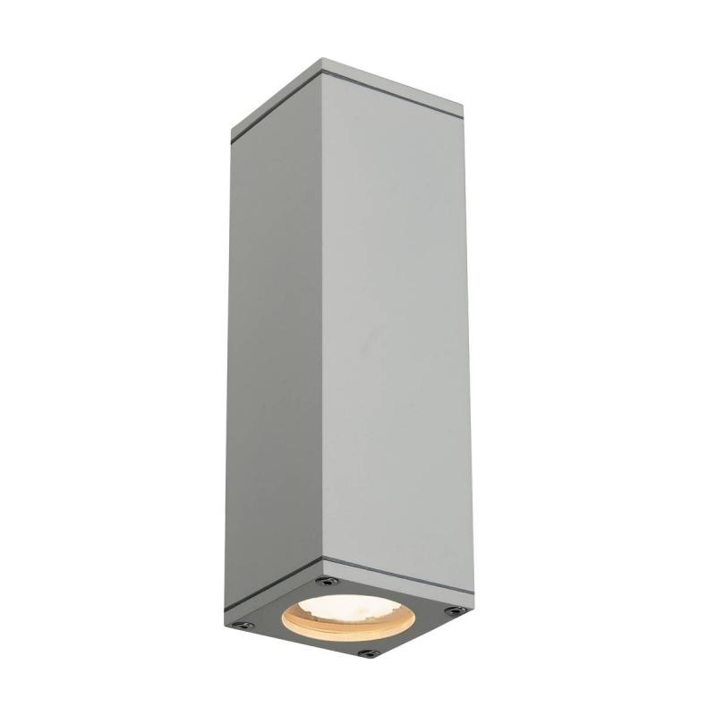 SLV Theo up-down GRIJS wandlamp