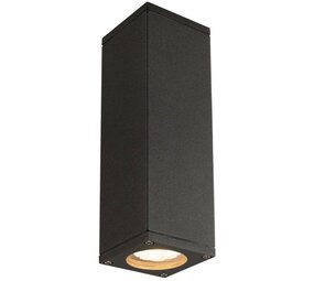 SLV THEO Up/Down antraciet wandlamp