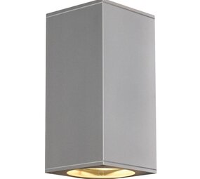 SLV BIG THEO Up/Down grijs wandlamp SLV BIG THEO Up/Down grijs wandlamp