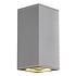 BIG THEO Up/Down grijs wandlamp BIG THEO Up/Down grijs wandlamp