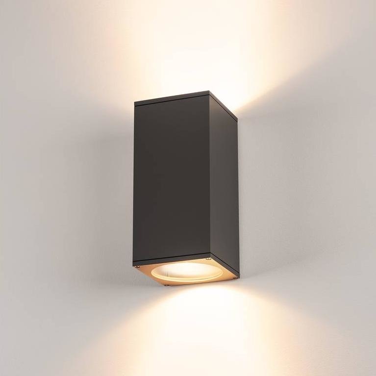 SLV BIG THEO Up/Down antraciet wandlamp