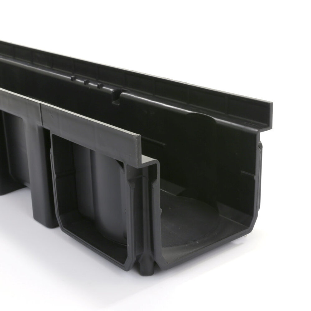 Nicoll lijngoot Connecto 100 + pp rooster A15, 100 x 11,5 cm Nicoll lijngoot Connecto 100 + pp rooster A15, 100 x 11,5 cm