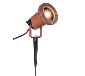 SLV BIG Nautilus bruin tuinspot SLV BIG Nautilus bruin tuinspot
