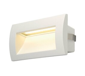 SLV Downunder OUT M  wit inbouwspot SLV Downunder OUT M  wit inbouwspot