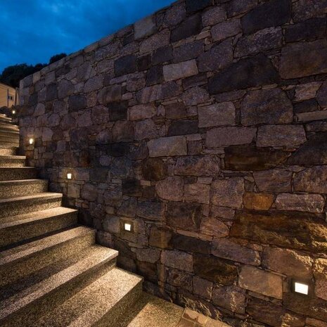 SLV Downunder OUT S  antraciet inbouwspot