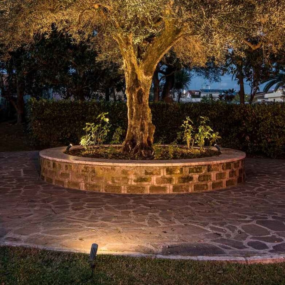 SLV SYNA antraciet tuinspot SLV SYNA antraciet tuinspot