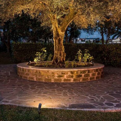 SLV SYNA antraciet tuinspot SLV SYNA antraciet tuinspot