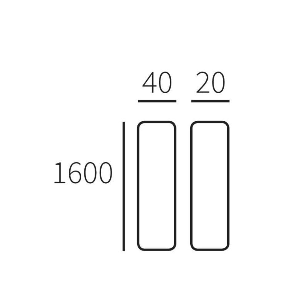 Allux 1003 Statief WIT