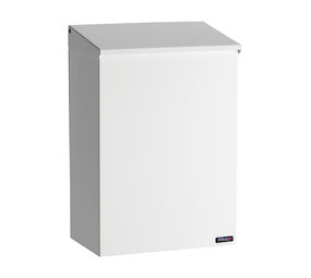 Allux 100 Wit brievenbus zonder slot Allux 100 Wit brievenbus zonder slot