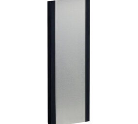 Allux 1001 Blokstatief ZWART / RVS Allux 1001 Blokstatief ZWART / RVS