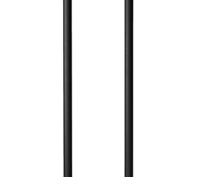Allux 1005 Losse palen statief ZWART Allux 1005 Losse palen statief ZWART