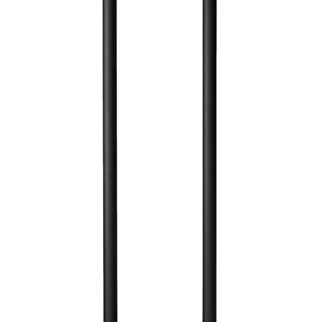 Allux 1005 Losse palen statief ZWART Allux 1005 Losse palen statief ZWART