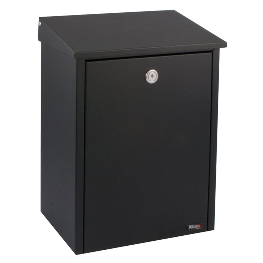 Allux 200 Zwart brievenbus