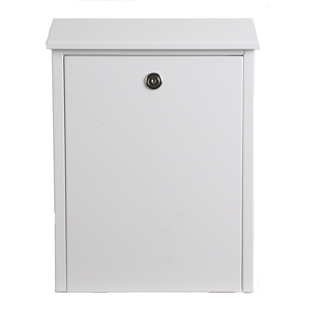Allux 200 Wit brievenbus Allux 200 Wit brievenbus