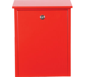 Allux 200 Rood brievenbus Allux 200 Rood brievenbus