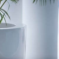 Hoogglans plantenbakken