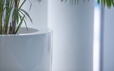 Hoogglans plantenbakken