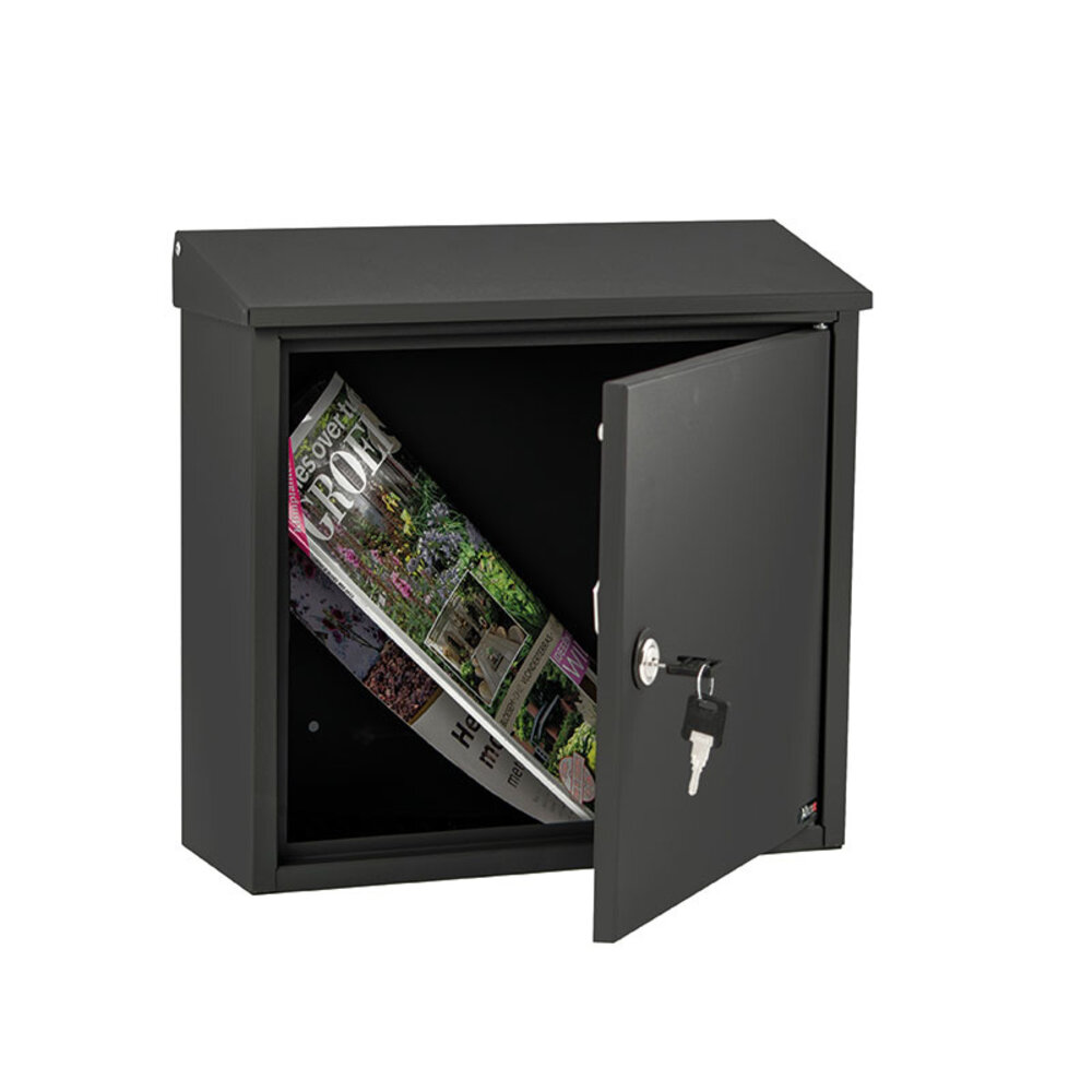 Allux 400 Zwart brievenbus