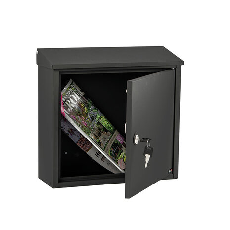 Allux 400 Zwart brievenbus