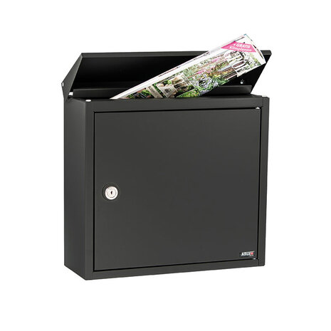 Allux 400 Zwart brievenbus