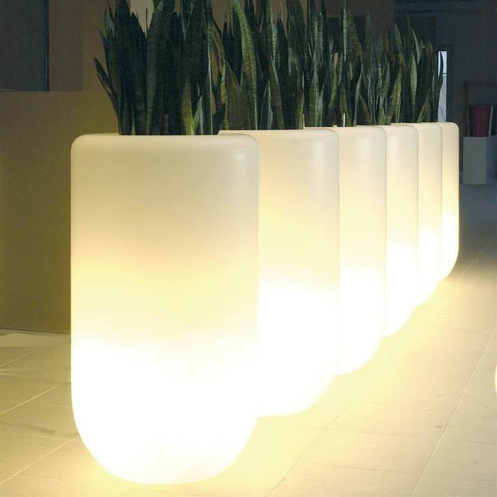 Bloom! Pill 70 verlichte bloempot