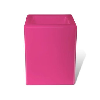 Bloom! Square 50 verlichte bloempot