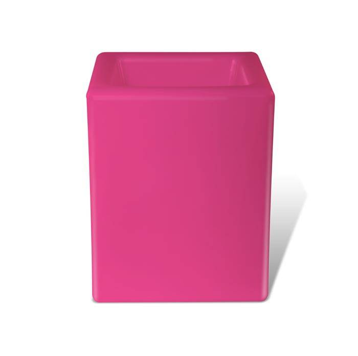 Bloom! Square 50 verlichte bloempot