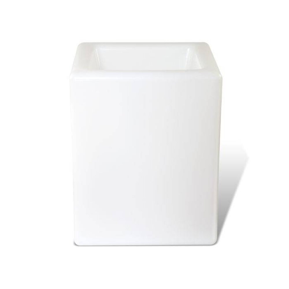 Bloom! Square 50 verlichte bloempot Bloom! Square 50 verlichte bloempot