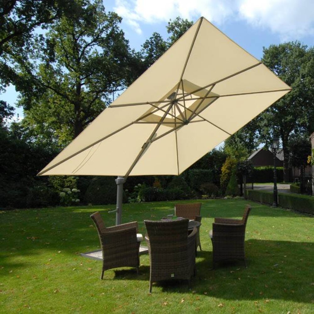 Solero Laterna zweefparasol Solero Laterna zweefparasol