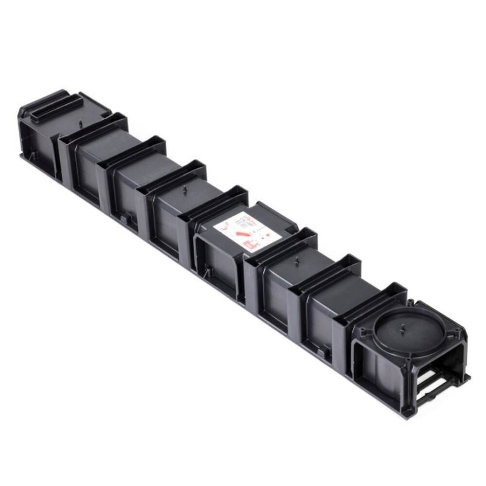 Nicoll lijngoot Connecto 100 + gietijzer rooster B125, 100 x 9.8 cm