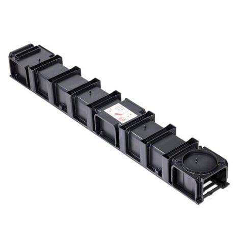 Nicoll lijngoot Connecto 100 + gietijzer rooster B125, 100 x 9.8 cm