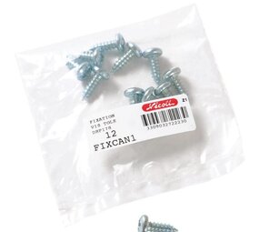 Nicoll roosterbevestigingsset, Connecto 100, t.b.v. gegalvaniseerd  rooster Nicoll roosterbevestigingsset, Connecto 100, t.b.v. gegalvaniseerd  rooster