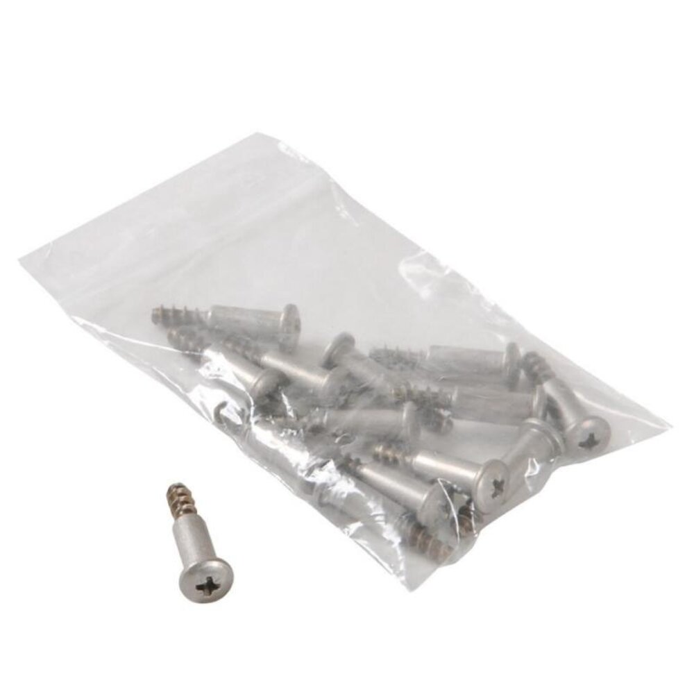 Nicoll roosterbevestigingsset, Connecto 100, t.b.v. RVS  rooster Nicoll roosterbevestigingsset, Connecto 100, t.b.v. RVS  rooster