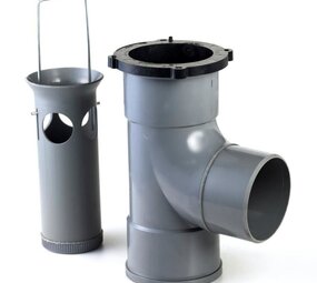 Nicoll zandvanger Connecto 100/200, 110 mm.