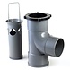 Nicoll zandvanger Connecto 100/200, 110 mm. Nicoll zandvanger Connecto 100/200, 110 mm.