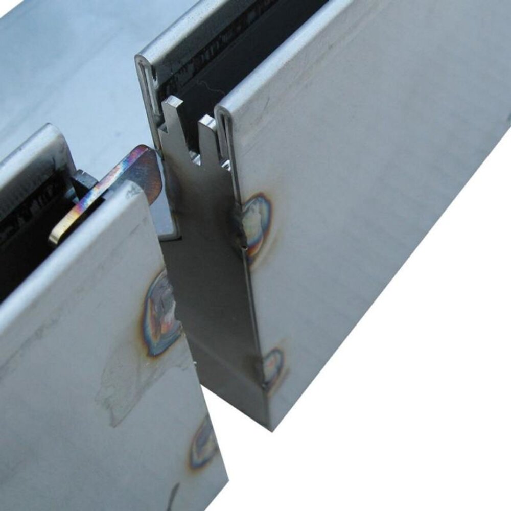 Nicoll TBH RVS sleufgoot Connecto 100, A15, 87,5 x 10 cm