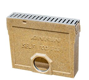 Anrin slibvangput voor lijngoot, type SELF-100/ECO/Mini Anrin slibvangput voor lijngoot, type SELF-100/ECO/Mini