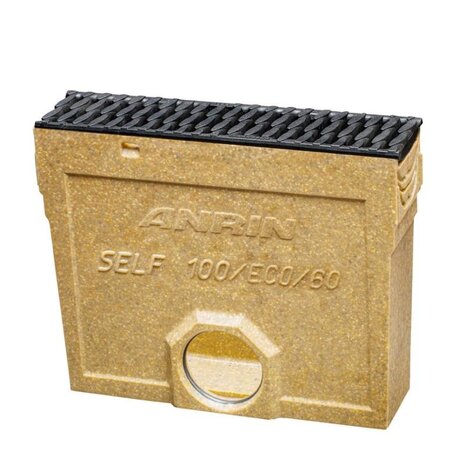 Anrin slibvangput voor lijngoot, type SELF-100/ECO/Mini Anrin slibvangput voor lijngoot, type SELF-100/ECO/Mini