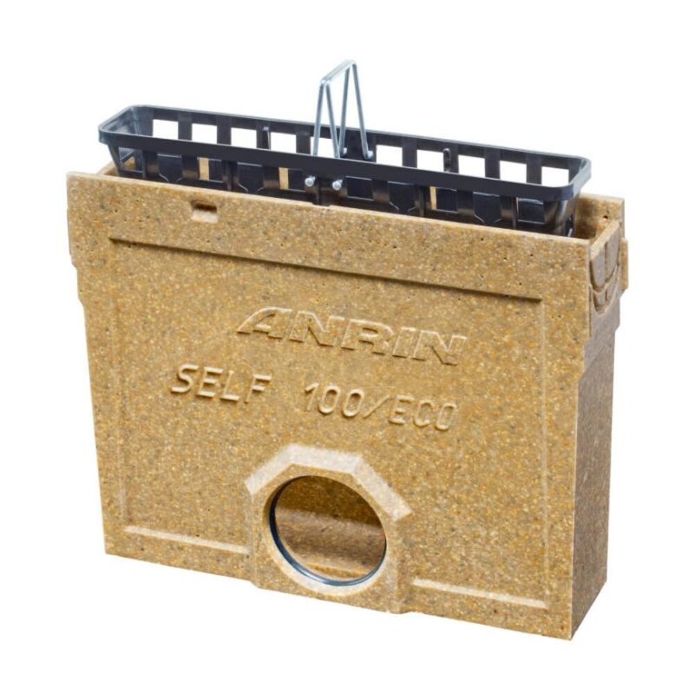Anrin slibvangput voor lijngoot, type SELF-100/ECO/Mini Anrin slibvangput voor lijngoot, type SELF-100/ECO/Mini