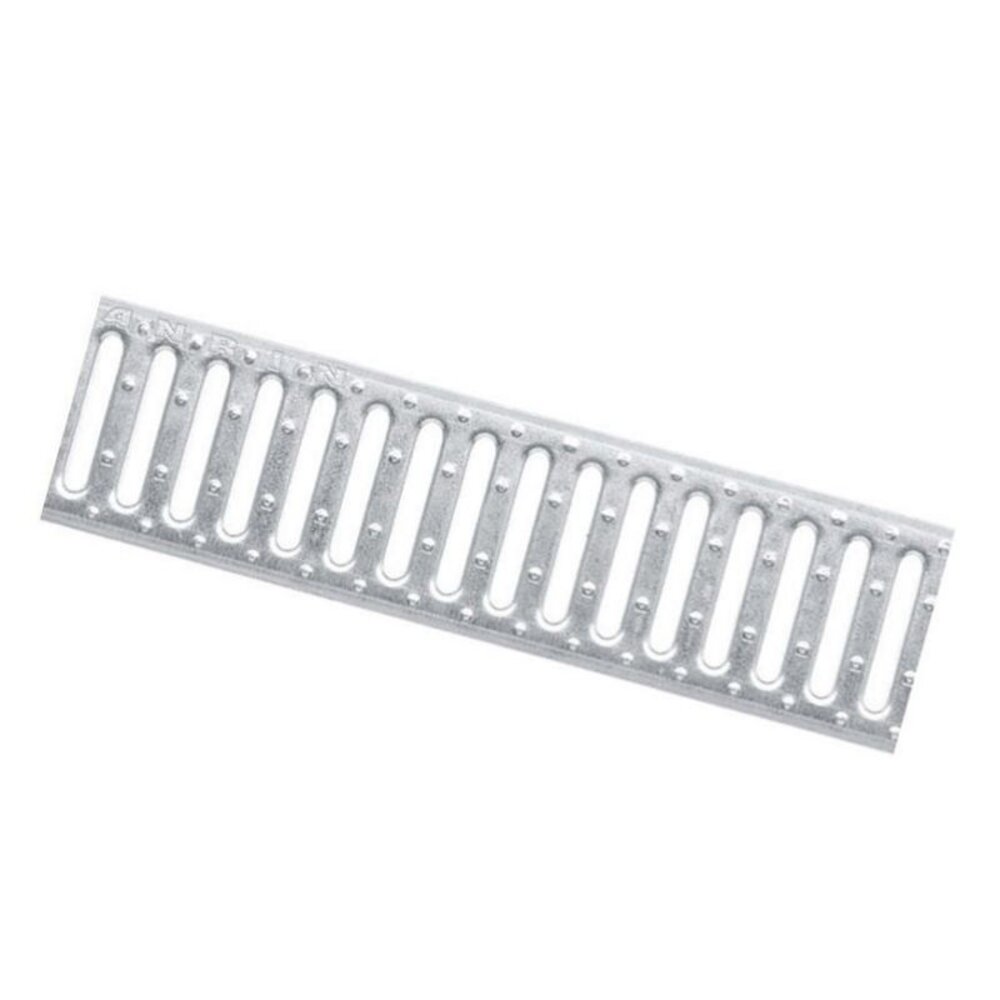 Anrin RVS sleufrooster t.b.v. lijngoot 100 cm, SELF-ECO Anrin RVS sleufrooster t.b.v. lijngoot 100 cm, SELF-ECO