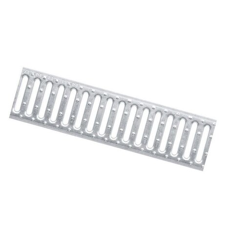 Anrin RVS sleufrooster t.b.v. lijngoot 100 cm, SELF-ECO Anrin RVS sleufrooster t.b.v. lijngoot 100 cm, SELF-ECO